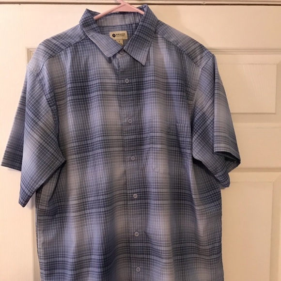 10 Mens Haggar Pintuck Shirts Size L Barely Worn - Picture 2 of 11